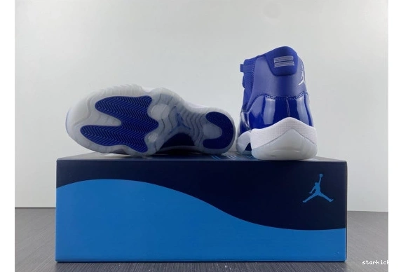Jordan Air AT7802 Blue'' ''Legend 11 AT7802 Retro Low 1128
